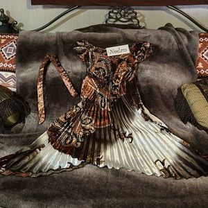 Neelam Pleated Tunic OS